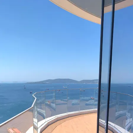 Luxury 2br Terrace&sea View + Shopping Mall Appartement