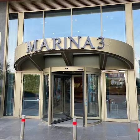 Luxury 2br Terrace&sea View + Shopping Mall * Istanboel