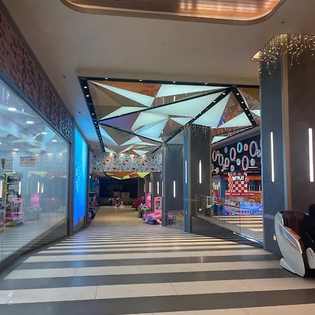 Appartement Luxury 2br Terrace&sea View + Shopping Mall *