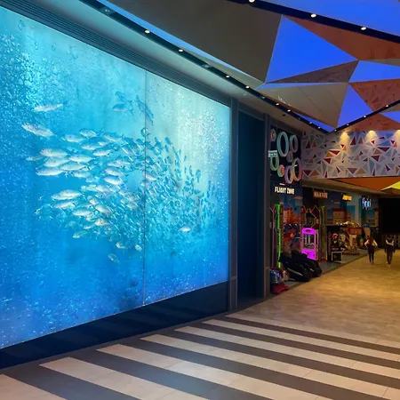 Luxury 2br Terrace&sea View + Shopping Mall Appartement Istanboel