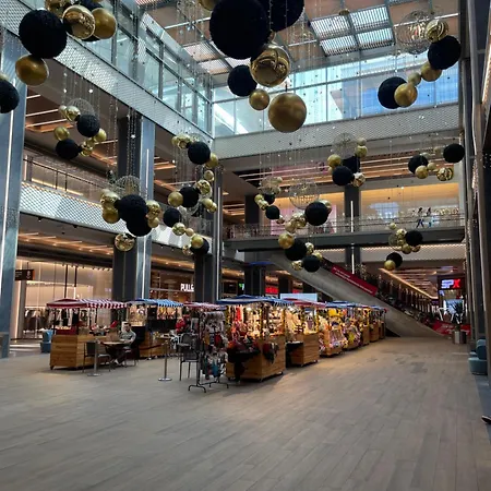 Luxury 2br Terrace&sea View + Shopping Mall * Istanbul