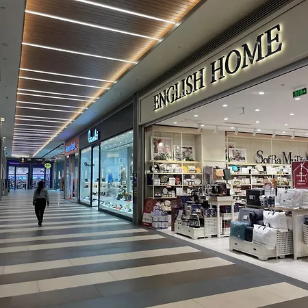 Luxury 2br Terrace&sea View + Shopping Mall Apartment Istanbul