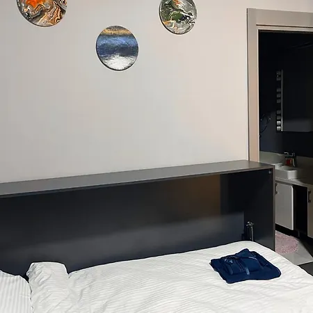 דירה Luxury 2br Terrace&sea View + Shopping Mall