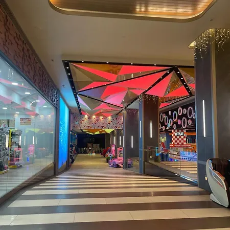Appartement Luxury 2br Terrace&sea View + Shopping Mall *