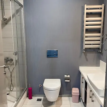 Апартаменты Luxury 2br Terrace&sea View + Shopping Mall Стамбул