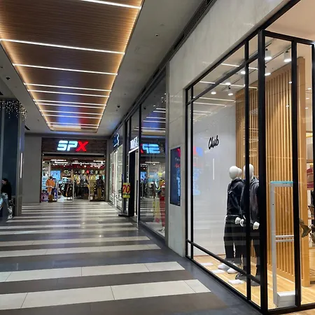 Luxury 2br Terrace&sea View + Shopping Mall Апартаменты
